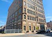 Thumbnail 15 of 16 - Building View at The Bell Apartments, Trenton, NJ, 08608