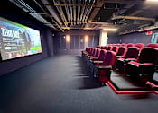 Thumbnail 7 of 14 - Bell Lofts Apartments Movie Theater with Netflix in Trenton NJ