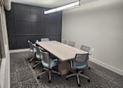 Thumbnail 11 of 14 - The Bell Apartments at 216 East State Street Trenton NJ Work Lounge Conference Area