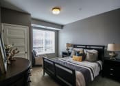 Thumbnail 3 of 44 - Spacious Bedroom with Natural Sunlight  at Victoria Park and V2 Apartments, St. Paul