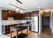 Thumbnail 1 of 44 - 2 Bedroom Apartment with Center Kitchen Island  at Victoria Park and V2 Apartments, St. Paul, MN
