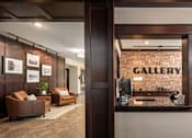 Thumbnail 35 of 43 - the lobby of the gallery apartments at The Gallery Apartments, Burnsville