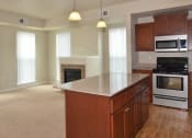 Thumbnail 3 of 11 - Fully Furnished Kitchen at The Communities of River Crossing, Saint Paul, Minnesota