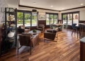 Thumbnail 20 of 42 - View of coffee lounge with tables and chairs  at The Whitley, St. Paul, Minnesota
