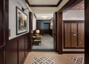 Thumbnail 27 of 42 - View of hallway and resident mailbox area at The Whitley.