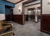 Thumbnail 24 of 42 - View of double elevators and sitting area  at The Whitley, St. Paul