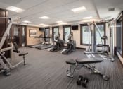 Thumbnail 26 of 42 - View of the fitness center  at The Whitley, St. Paul, MN, 55101