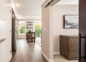 Thumbnail 3 of 42 - Hallway view inside model apartment home  at The Whitley, St. Paul, MN