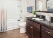 Thumbnail 10 of 42 - View of spacious, modern bathroom  at The Whitley, St. Paul