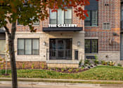 Thumbnail 22 of 43 - a view of the exterior of the gallery building at The Gallery Apartments, Burnsville