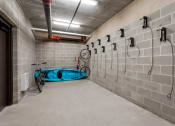 Thumbnail 41 of 42 - Fobbed bike and kayak storage room. at The Whitley, St. Paul, MN, 55101