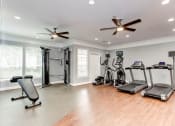 Thumbnail 4 of 14 - Cardio Machines at The Tuscany, Alexandria