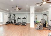 Thumbnail 3 of 14 - Fitness Center at The Tuscany, Alexandria, Virginia