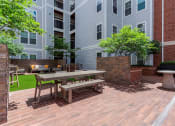 Thumbnail 2 of 14 - Outdoor Patio at The Tuscany, Alexandria, 22304