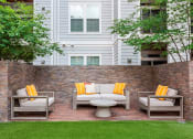 Thumbnail 10 of 14 - Outdoor Lounge at The Tuscany, Alexandria, Virginia