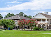 Thumbnail 2 of 25 - Outdoor Green Space at Puller Place Apartments, Jacksonville, NC, 28546