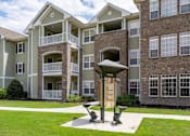 Thumbnail 14 of 25 - Outdoor Fitness Machine at Puller Place Apartments, Jacksonville, NC