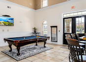 Thumbnail 11 of 25 - Billiards Table at Puller Place Apartments, Jacksonville, North Carolina
