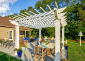 Thumbnail 21 of 23 - Outdoor seating at Siena Luxury Residences, Cinnaminson