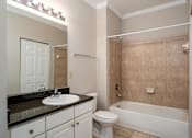 Thumbnail 22 of 25 - Bathroom With Bathtub at Puller Place Apartments, Jacksonville, NC, 28546