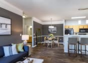 Thumbnail 2 of 30 - Living room at Breakers Point, Myrtle Beach, SC, 29579