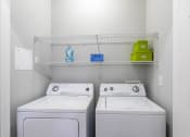 Thumbnail 10 of 30 - Washer and dryer at Breakers Point, Myrtle Beach, South Carolina