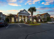 Thumbnail 13 of 30 - Building entrance area view at Breakers Point, South Carolina