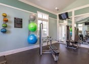 Thumbnail 20 of 30 - Gym weights at Breakers Point, Myrtle Beach, SC, 29579