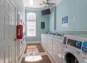 Thumbnail 18 of 30 - Laundry room at Breakers Point, South Carolina