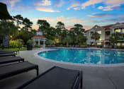 Thumbnail 30 of 30 - Swimming pool view at Breakers Point, Myrtle Beach, South Carolina
