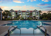 Thumbnail 29 of 30 - Swimming pool area at Breakers Point, Myrtle Beach, 29579