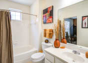 Thumbnail 2 of 19 - Bathroom With Bathtub at Vivant Woodholme, Pikesville