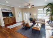 Thumbnail 17 of 21 - Clubroom interior at River Oaks, Little River