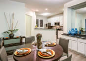 Thumbnail 5 of 19 - Elegant Dining Space at Vivant Woodholme, Pikesville, MD, 21208