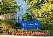 Thumbnail 24 of 50 - Sign at Townes at Village Center, Maryland