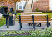 Thumbnail 46 of 50 - Bench at Townes at Village Center, Maryland, 21136