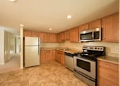 Thumbnail 7 of 24 - Renovated Kitchens with Stainless Steel Appliances at West Woods, Annapolis, Maryland