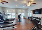 Thumbnail 14 of 21 - Fitness Center equipment at River Oaks, South Carolina, 29566
