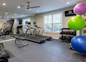 Thumbnail 16 of 20 - Fitness Center at The Morgan Apartment Homes, North Bethesda, 20852