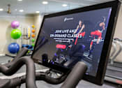 Thumbnail 15 of 20 - Fitness Center equipment at The Morgan Apartment Homes, North Bethesda, 20852