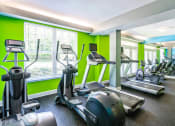 Thumbnail 6 of 19 - Cardio Machines at Vivant Woodholme, Pikesville, MD