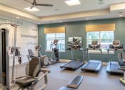 Thumbnail 10 of 23 - Gym at Siena Luxury Residences, Cinnaminson, NJ, 08077