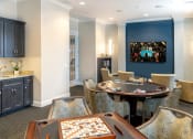 Thumbnail 11 of 23 - Living and dining at Siena Luxury Residences, New Jersey, 08077
