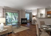 Thumbnail 6 of 20 - Living dining at The Morgan Apartment Homes, North Bethesda, MD