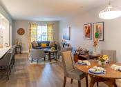 Thumbnail 13 of 23 - Dining at Siena Luxury Residences, Cinnaminson