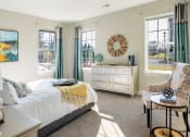 Thumbnail 16 of 23 - Master bedroom at Siena Luxury Residences, Cinnaminson, 08077