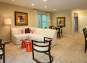 Thumbnail 6 of 35 - Living Area With Kitchen at Spa Cove Apartments, Annapolis, Maryland