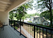 Thumbnail 17 of 35 - Large Balcony at Spa Cove Apartments, Maryland