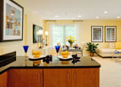 Thumbnail 2 of 35 - Kitchen With Living at Spa Cove Apartments, Annapolis, Maryland