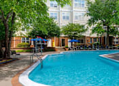 Thumbnail 13 of 20 - Gorgeous Pool at The Morgan Apartment Homes, North Bethesda